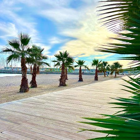 Magnifique Duplex Vue Mer Menton Kültér fotó