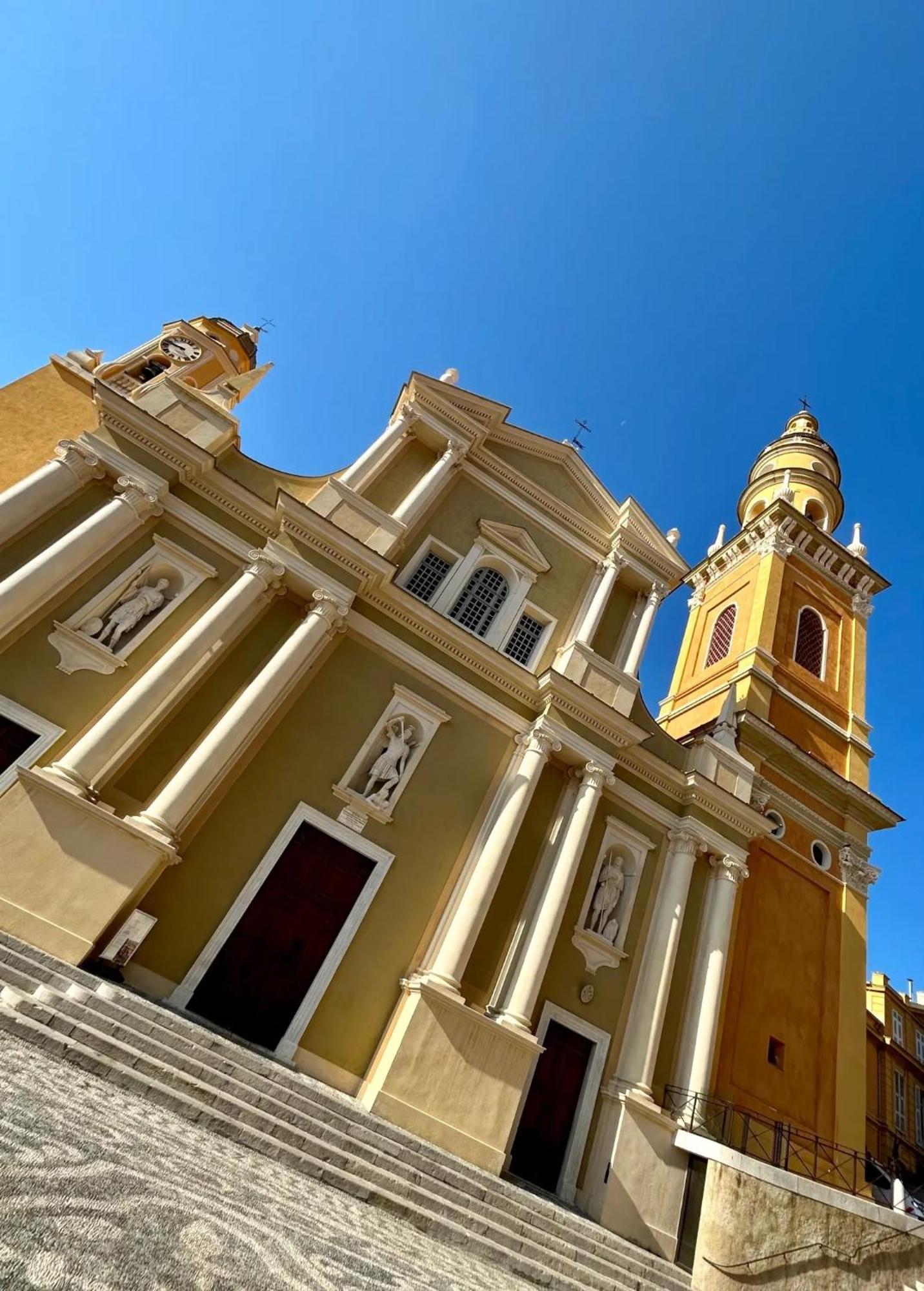 Magnifique Duplex Vue Mer Menton Kültér fotó