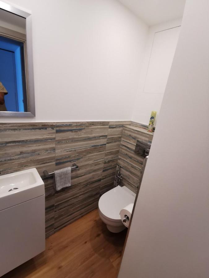 Magnifique Duplex Vue Mer Menton Kültér fotó